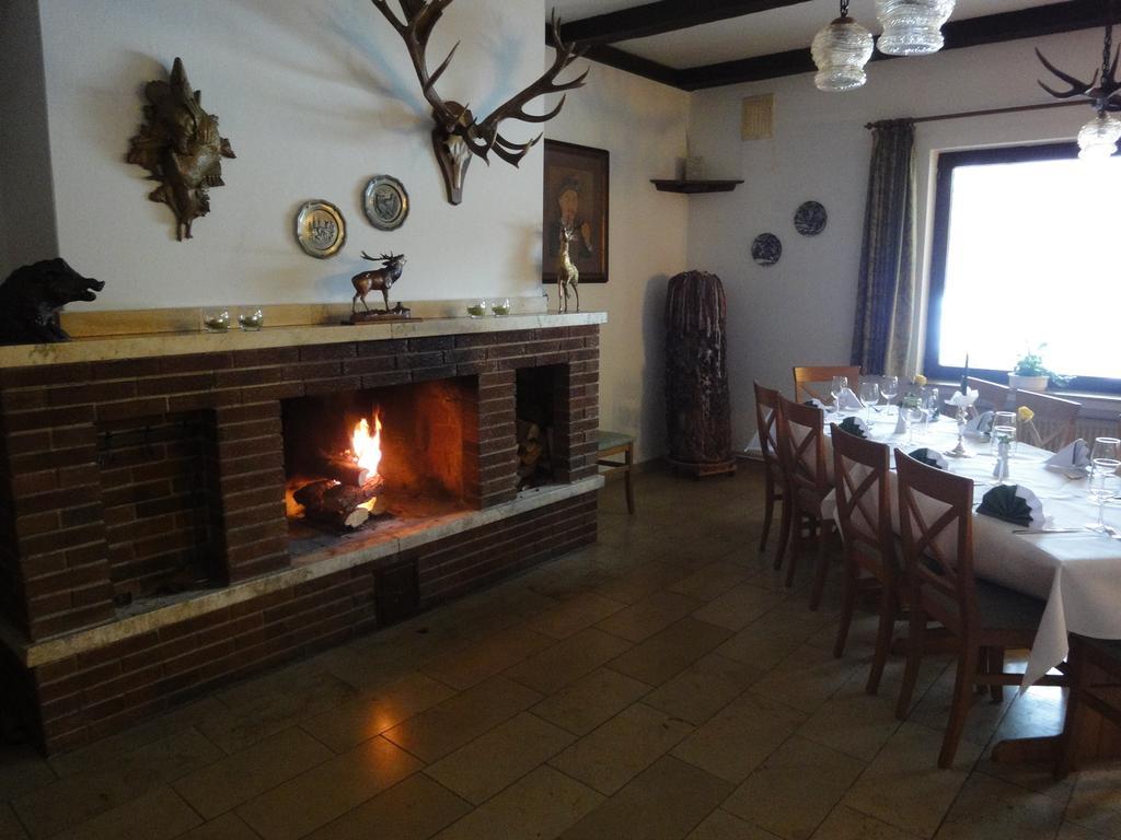 Hotel Hubertus Brome Eksteriør billede