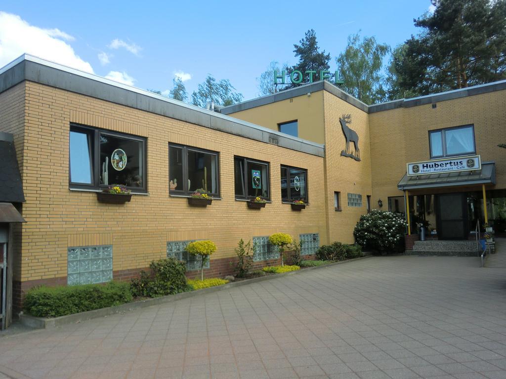 Hotel Hubertus Brome Eksteriør billede