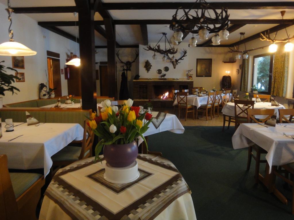 Hotel Hubertus Brome Eksteriør billede
