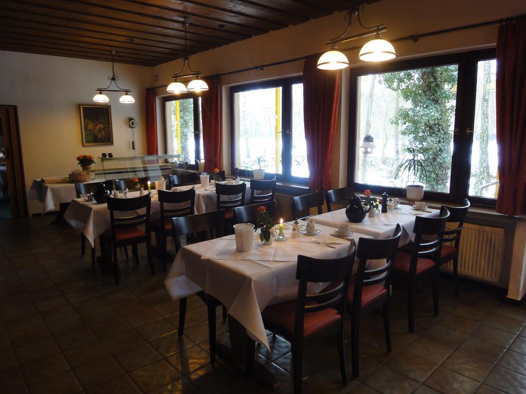 Hotel Hubertus Brome Eksteriør billede