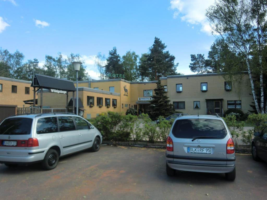 Hotel Hubertus Brome Eksteriør billede