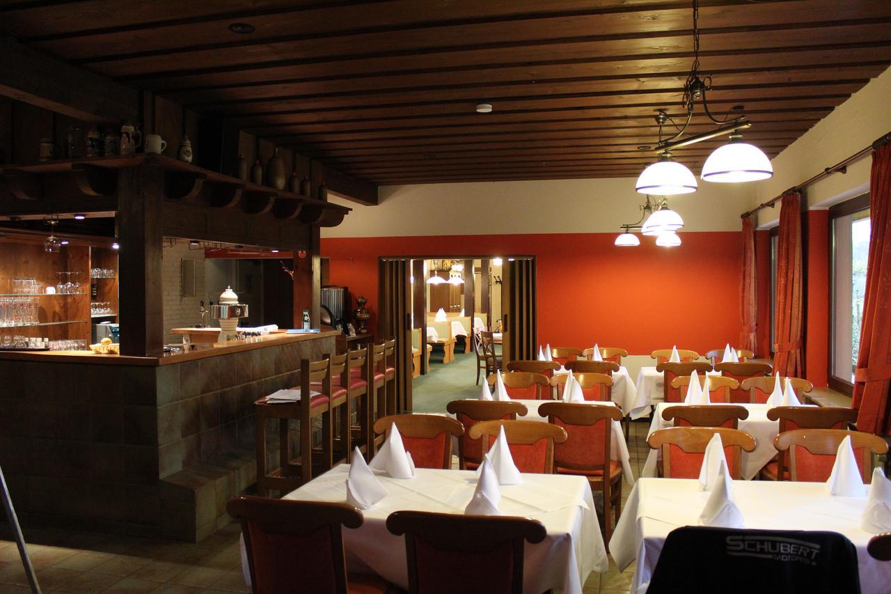 Hotel Hubertus Brome Eksteriør billede