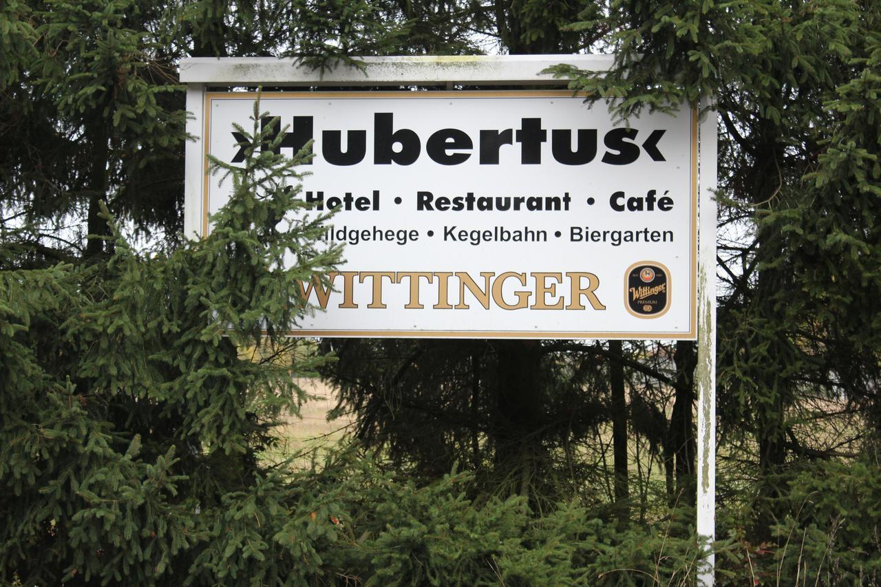 Hotel Hubertus Brome Eksteriør billede