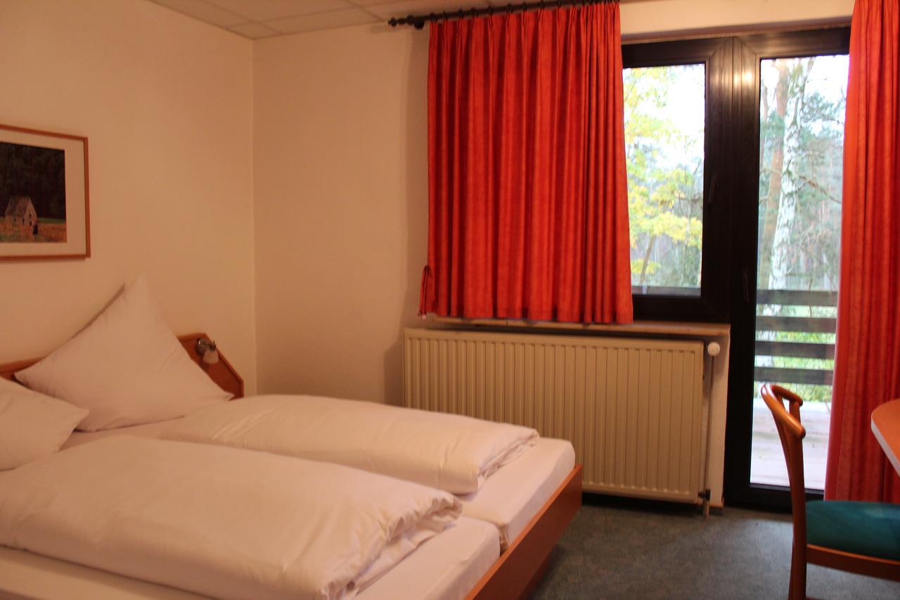 Hotel Hubertus Brome Eksteriør billede