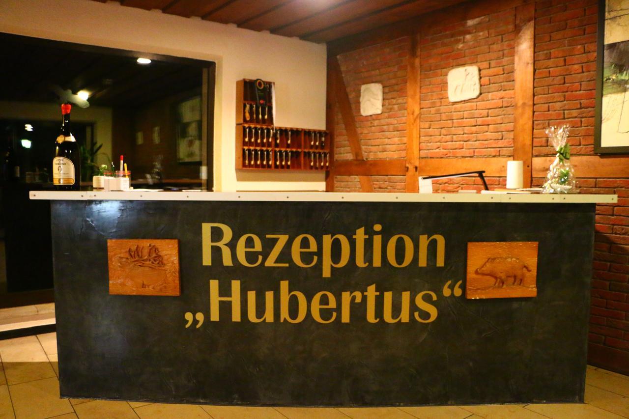 Hotel Hubertus Brome Eksteriør billede