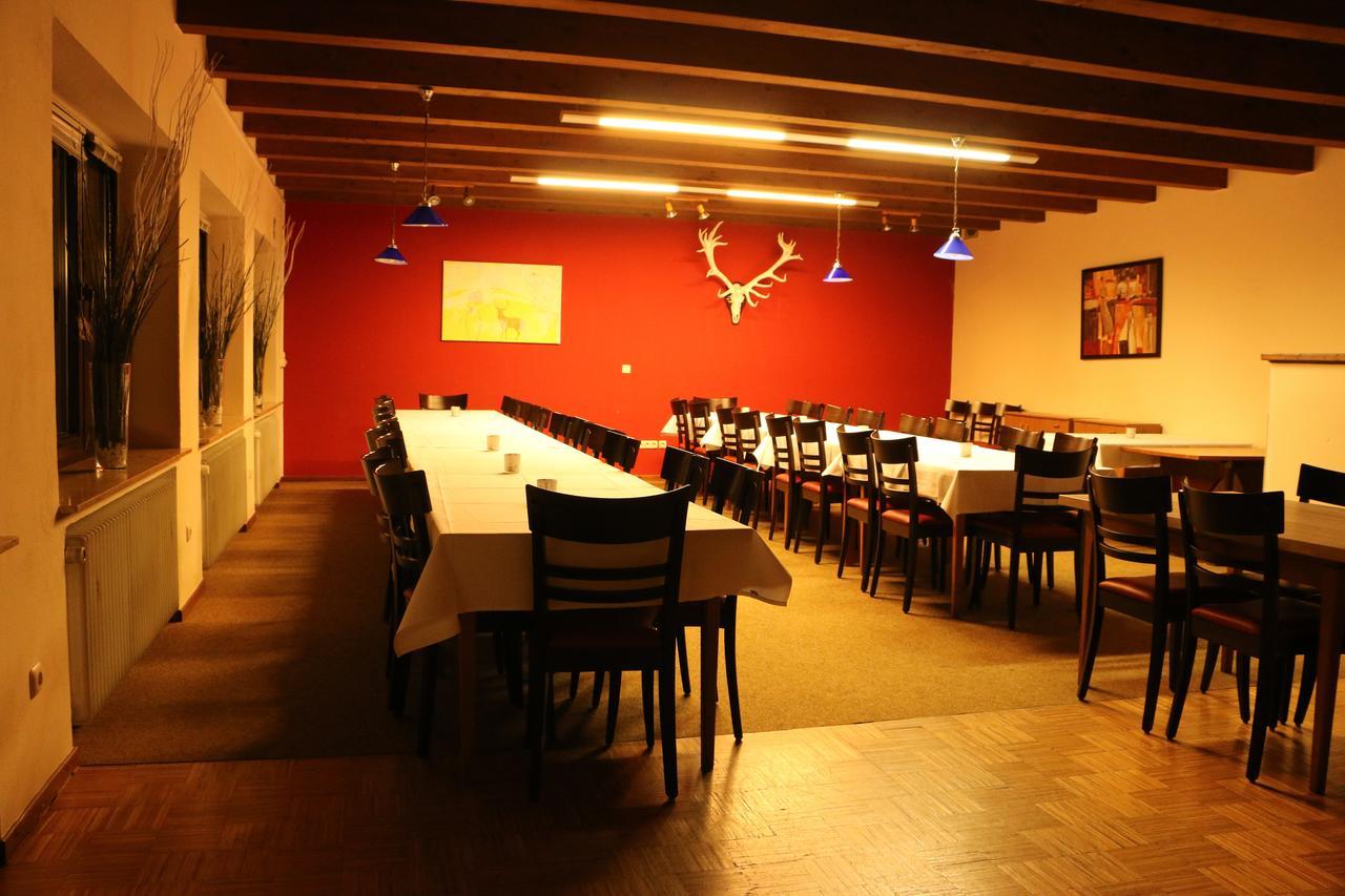 Hotel Hubertus Brome Eksteriør billede