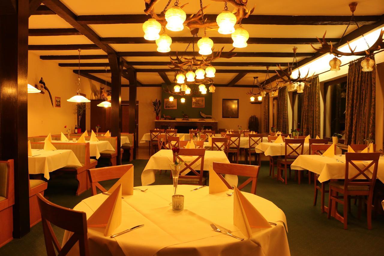 Hotel Hubertus Brome Eksteriør billede